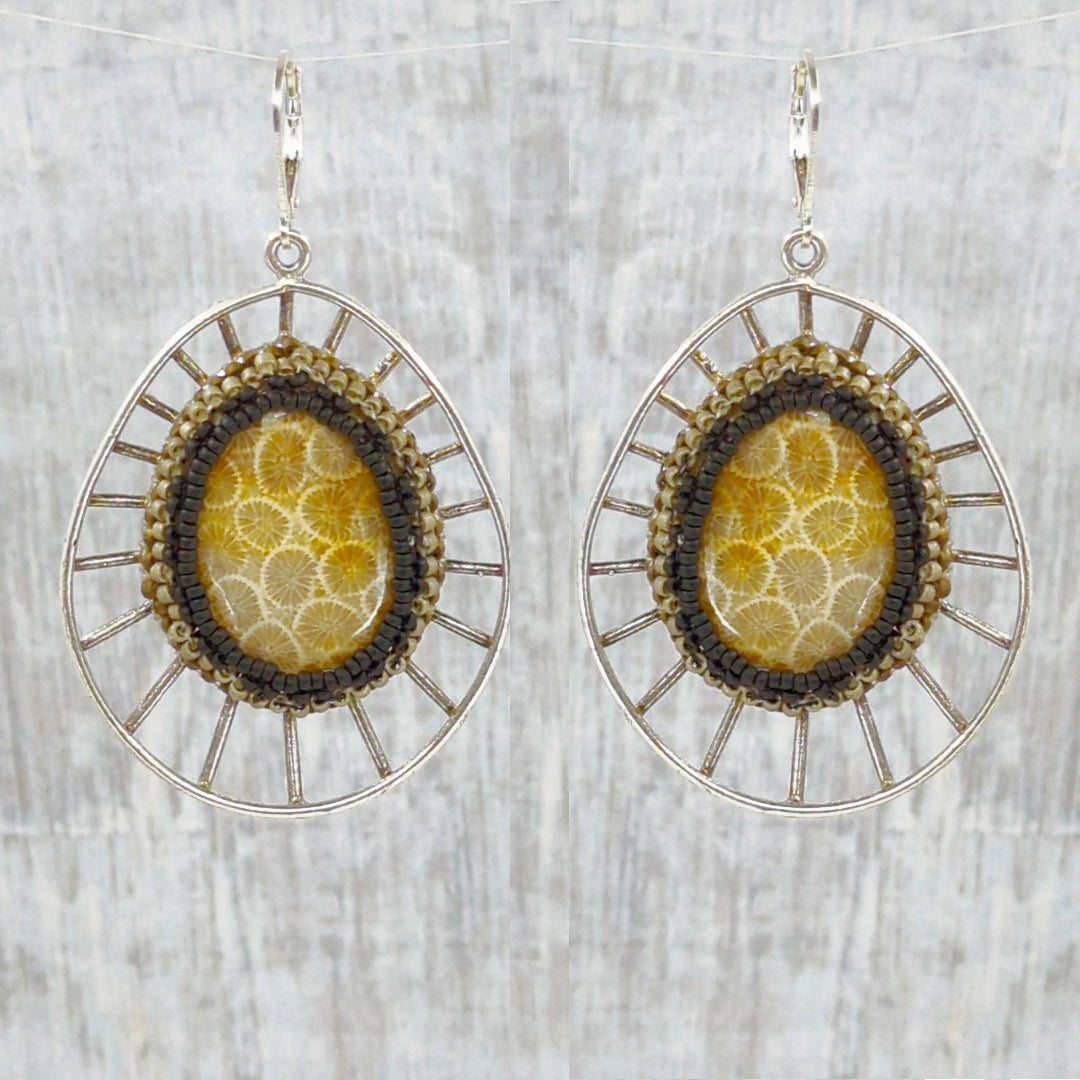 Sand and Sun Earrings 3