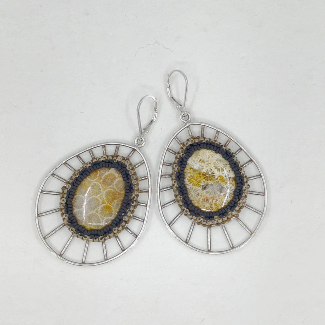 Sand and Sun Earrings 4