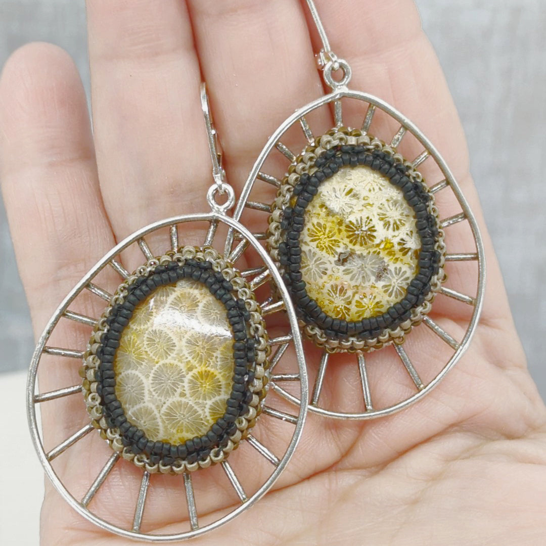 Sand and Sun Earrings 5