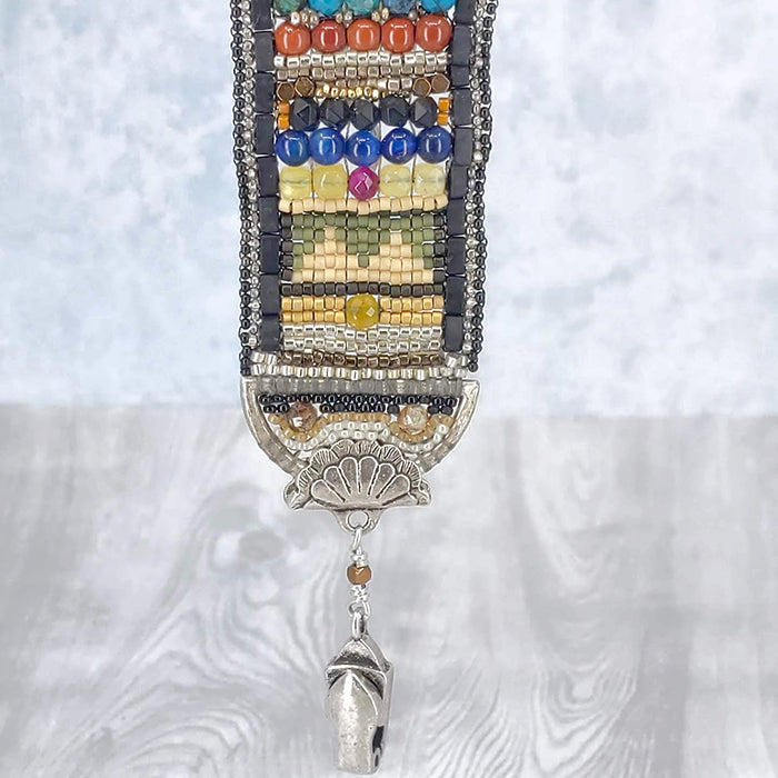 Destiny at Dusk Gemstone Band Bracelet 5