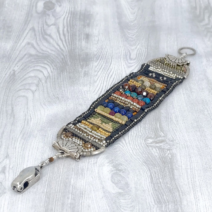 Destiny at Dusk Gemstone Band Bracelet 3