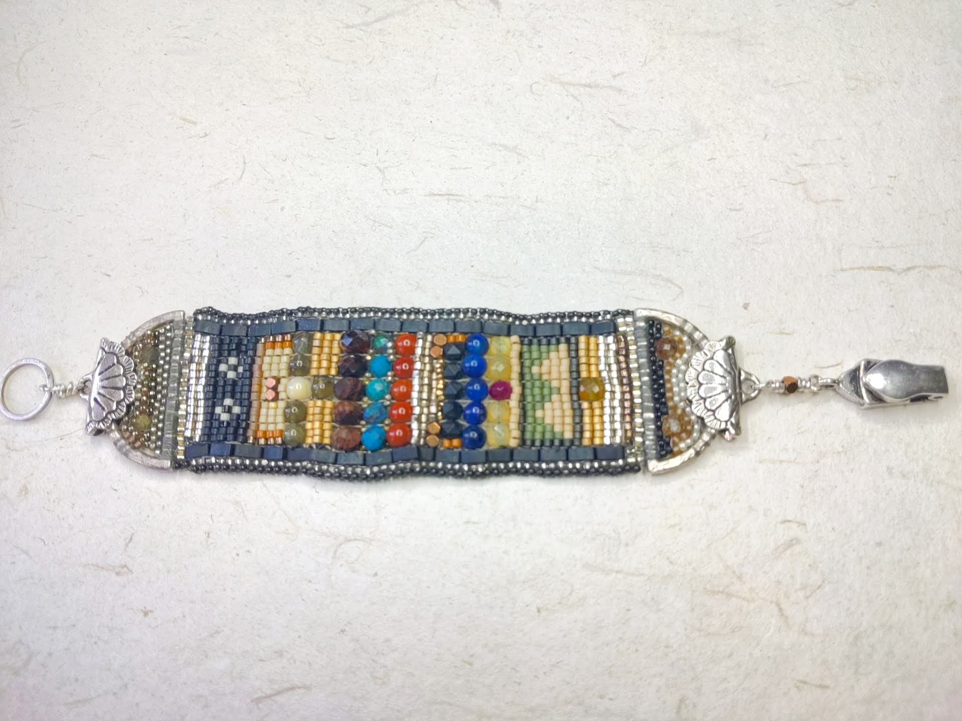 Destiny at Dusk Gemstone Band Bracelet 2