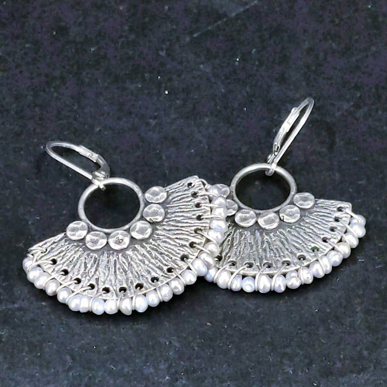 On the Edge Earrings 1