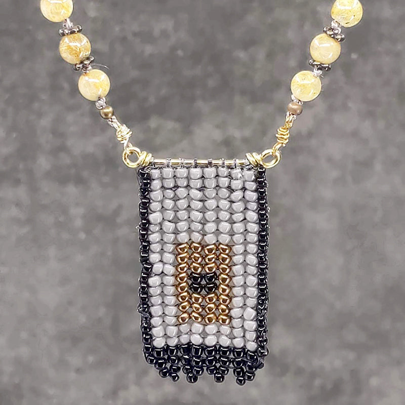 Shepherd Tapestry Necklace