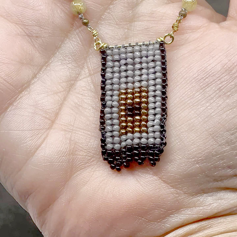 Shepherd Tapestry Necklace