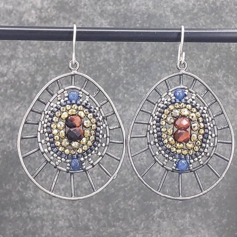 Dusk Meets Dawn Statement Earrings 5