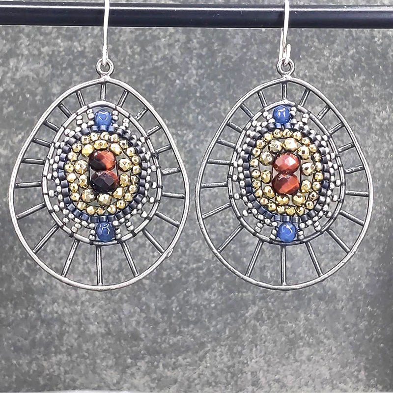 Dusk Meets Dawn Statement Earrings 6