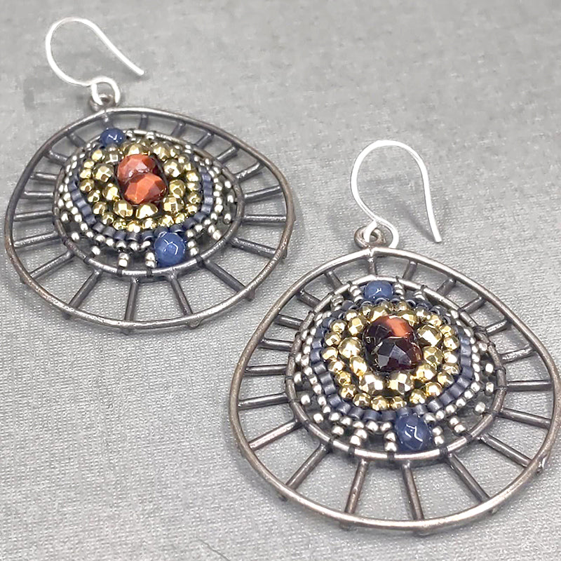 Dusk Meets Dawn Statement Earrings 7