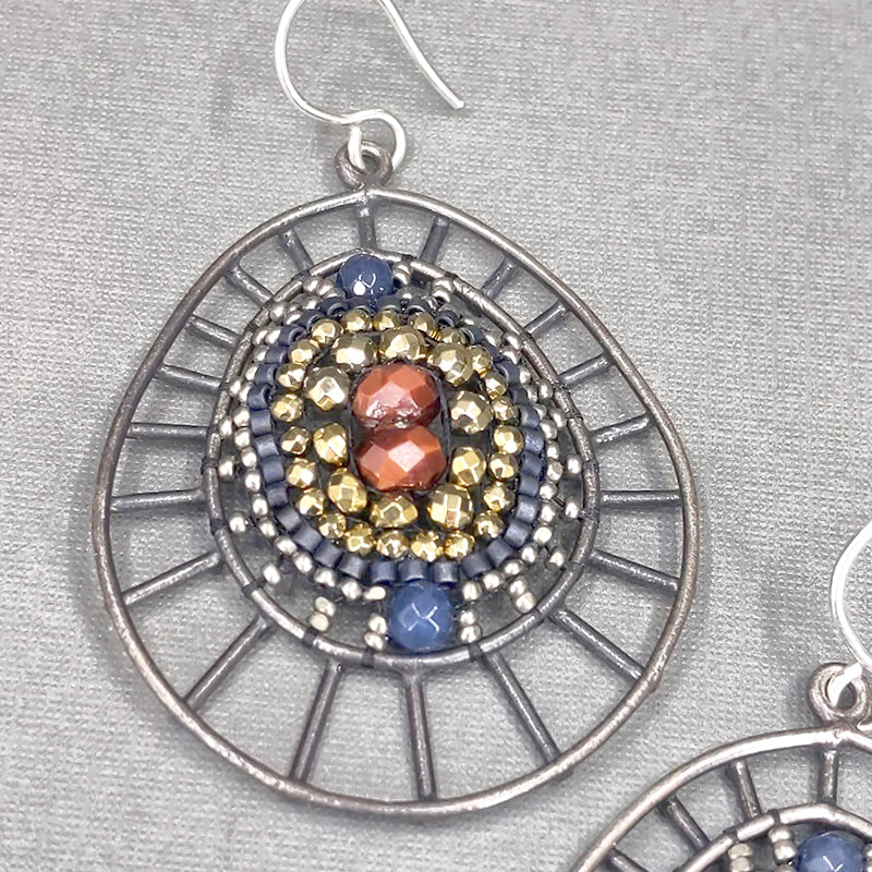 Dusk Meets Dawn Statement Earrings 2
