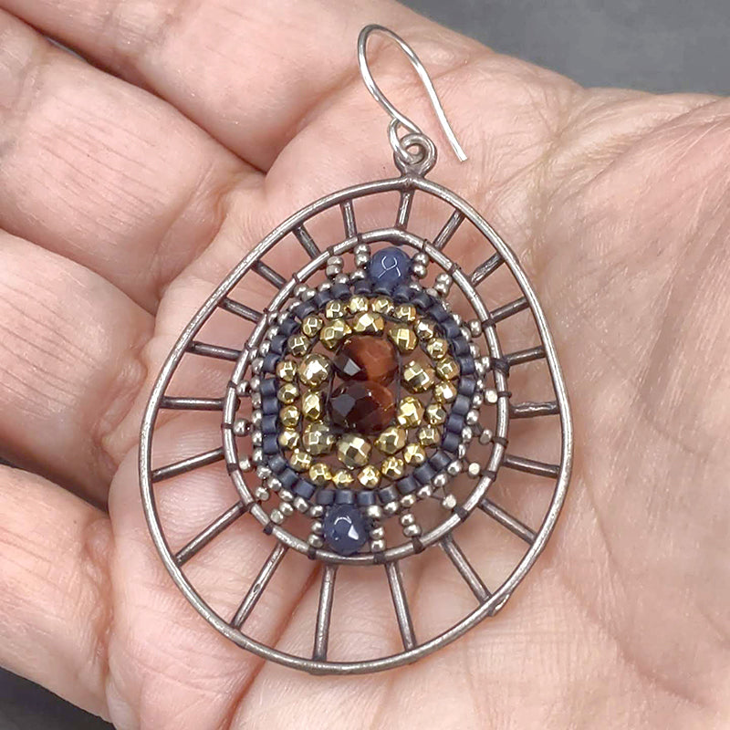 Dusk Meets Dawn Statement Earrings 4