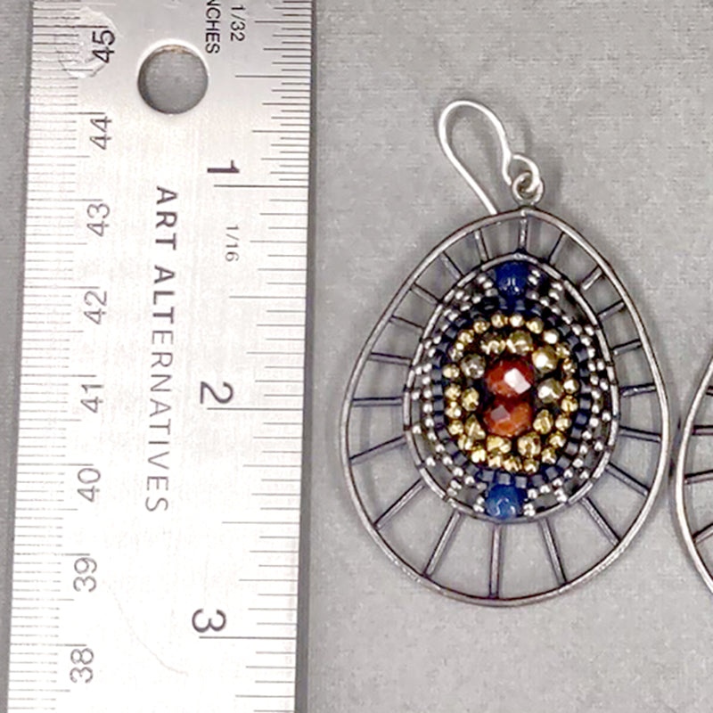 Dusk Meets Dawn Statement Earrings 3
