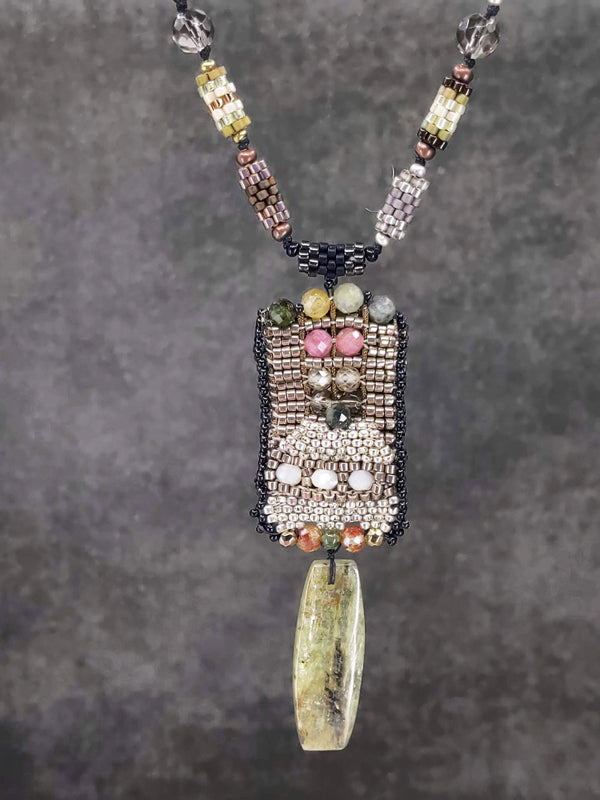 Soliloquy Statement Necklace 5