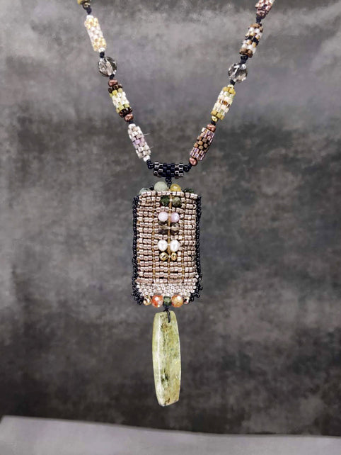 Soliloquy Statement Necklace 7