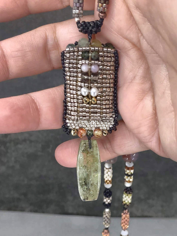 Soliloquy Statement Necklace 6