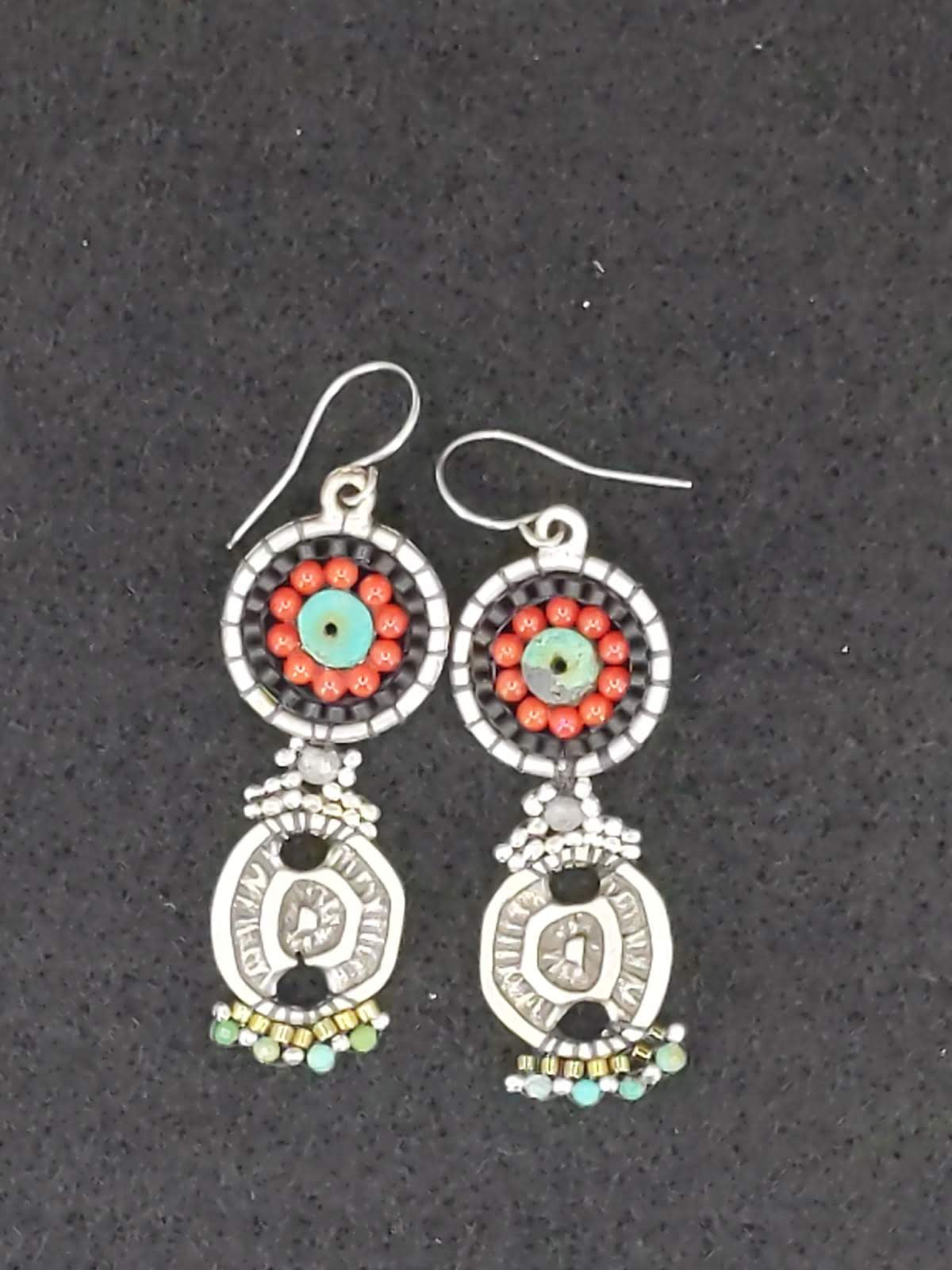 Desert Blossom Earrings 1