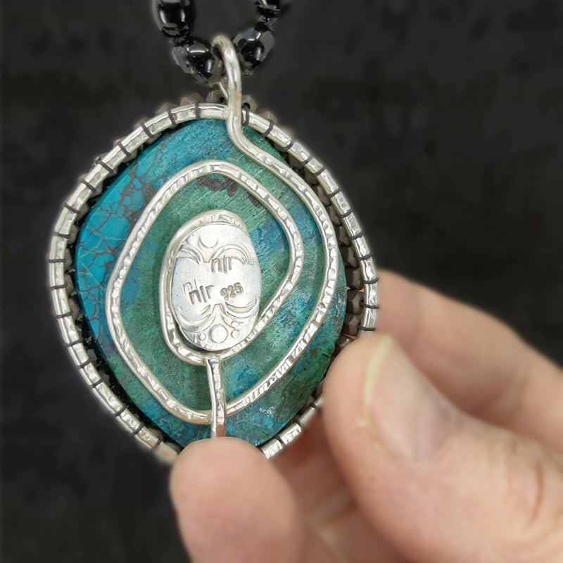 Cool Water Beaded Necklace 3