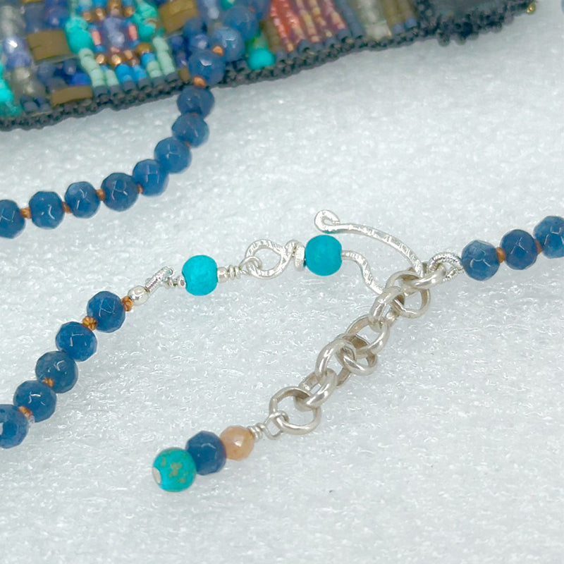 Transcendence Necklace Weaving Wearable Art 6