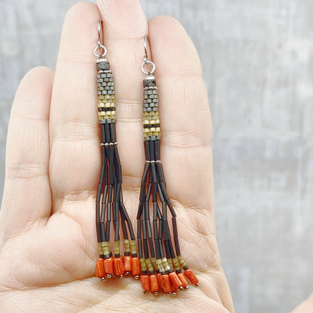 Encanto Mio Fringe Earrings