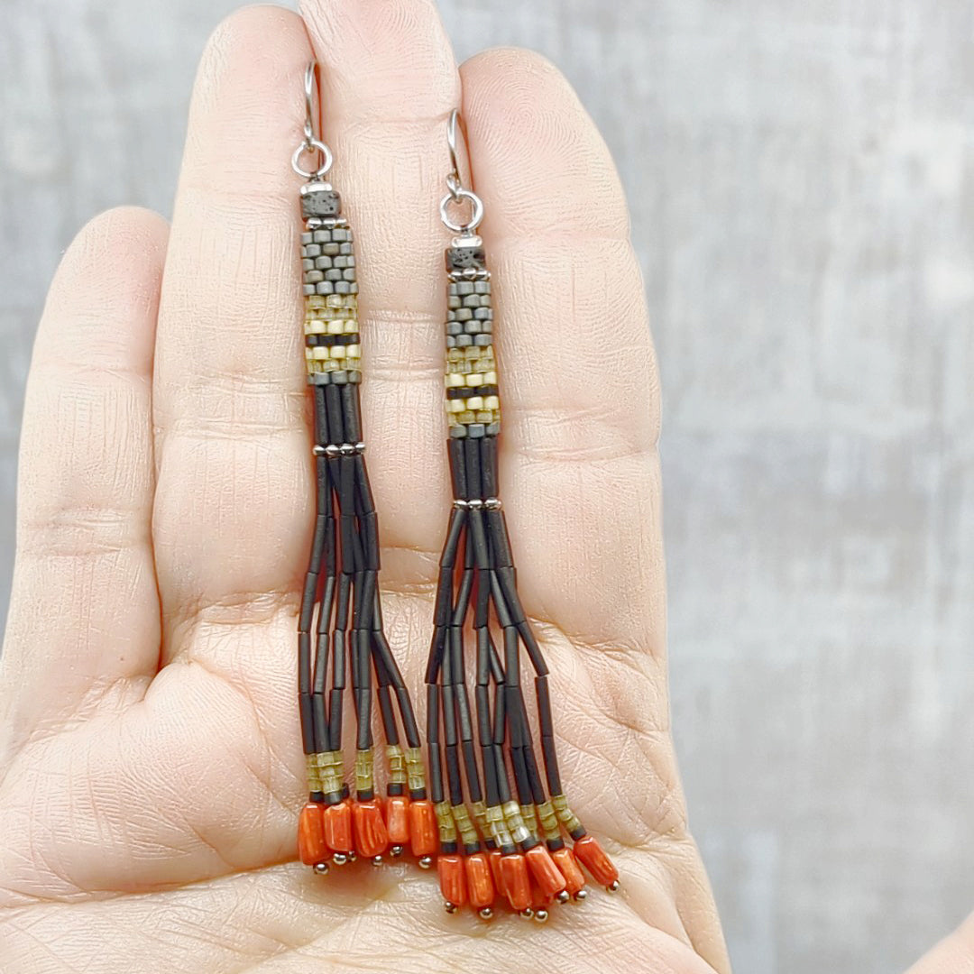 Encanto Mio Fringe Earrings 4