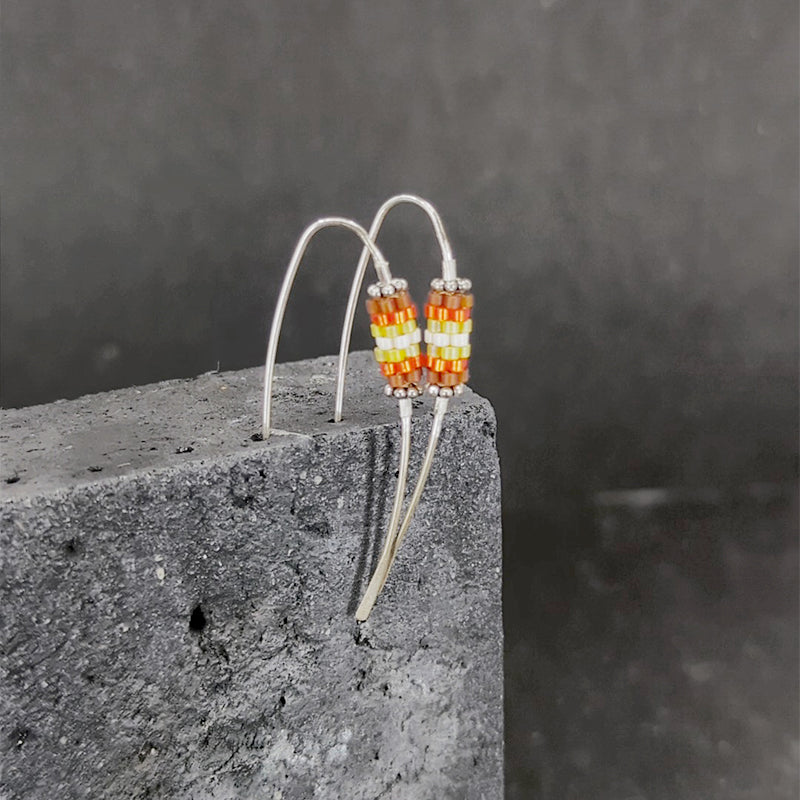 Citrus Hook Earrings
