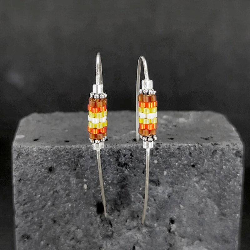 Citrus Hook Earrings