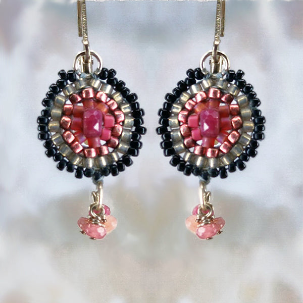 Ruby Monday Earrings 1