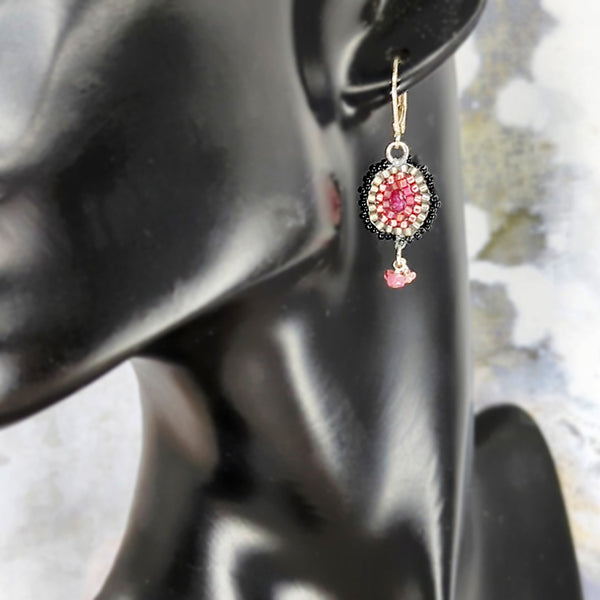 Ruby Monday Earrings 5