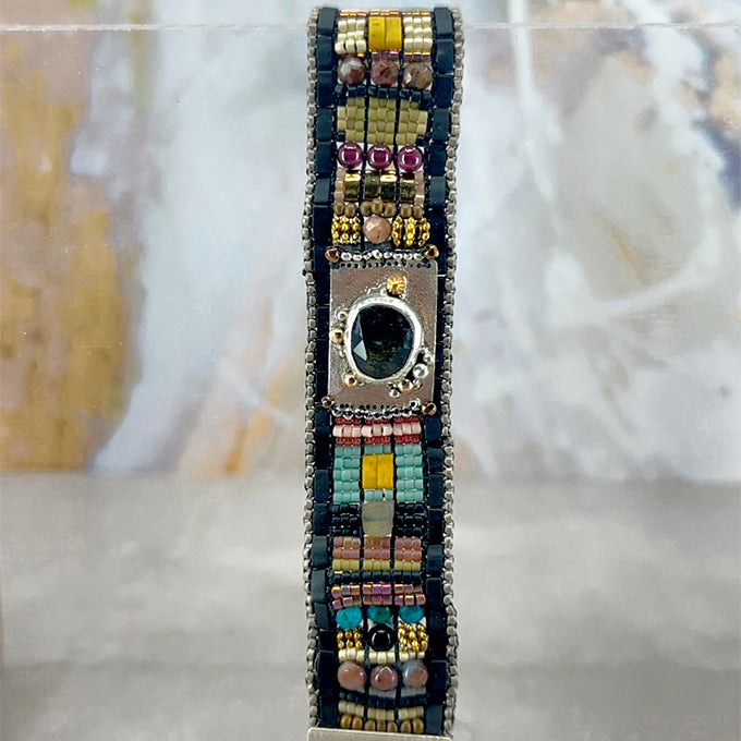 Duskside Gemstone Band Bracelet 1