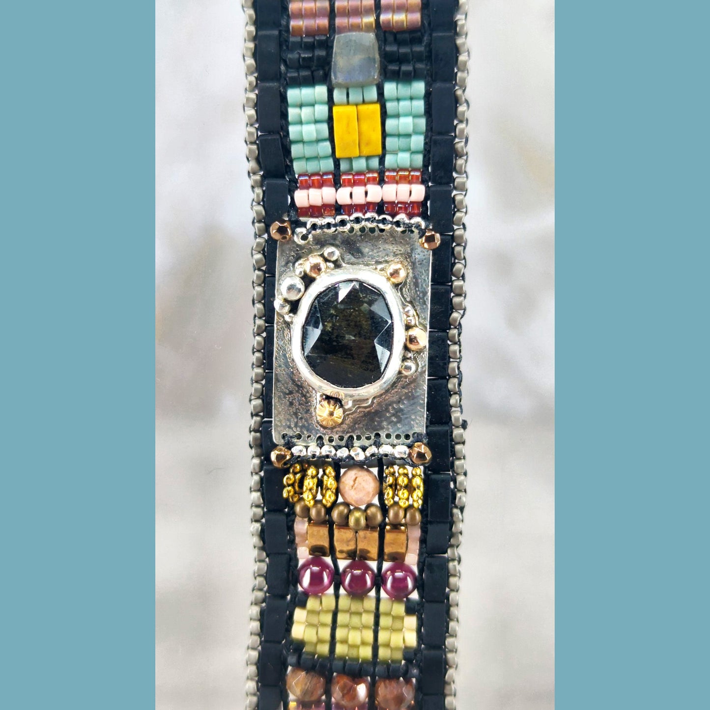 Duskside Gemstone Band Bracelet 2
