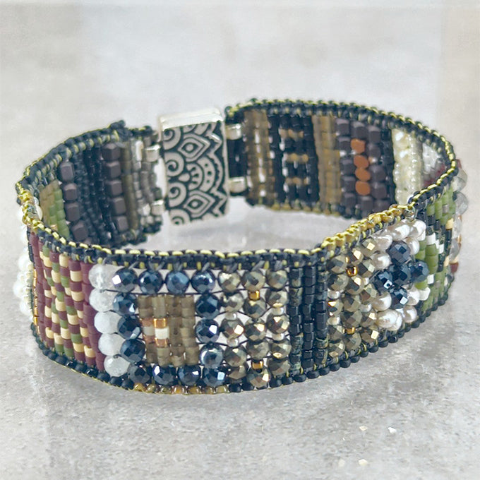 Night Moves Gemstone Band Bracelet 3