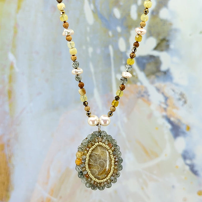 Sand and Sighs Necklace 6