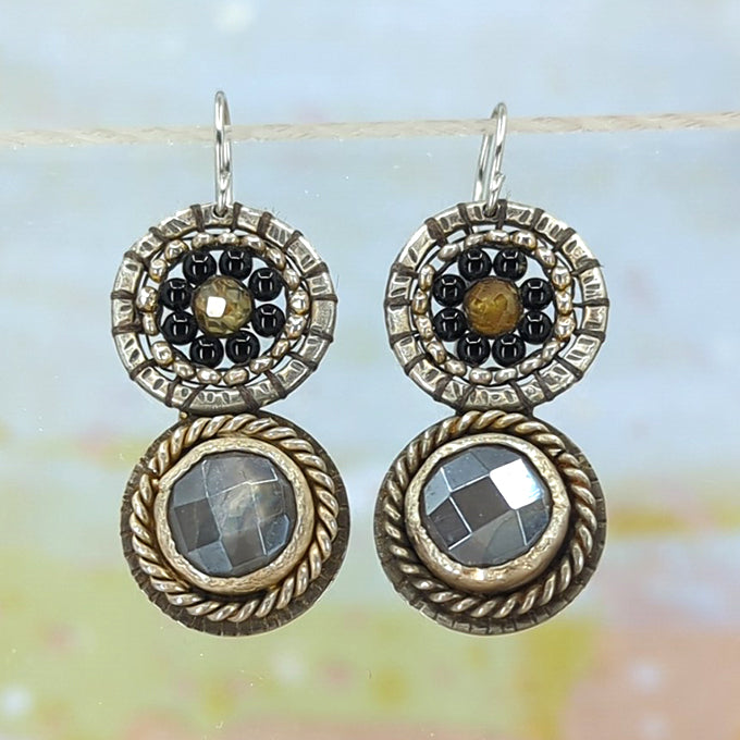 Deep Pool Earrings 4