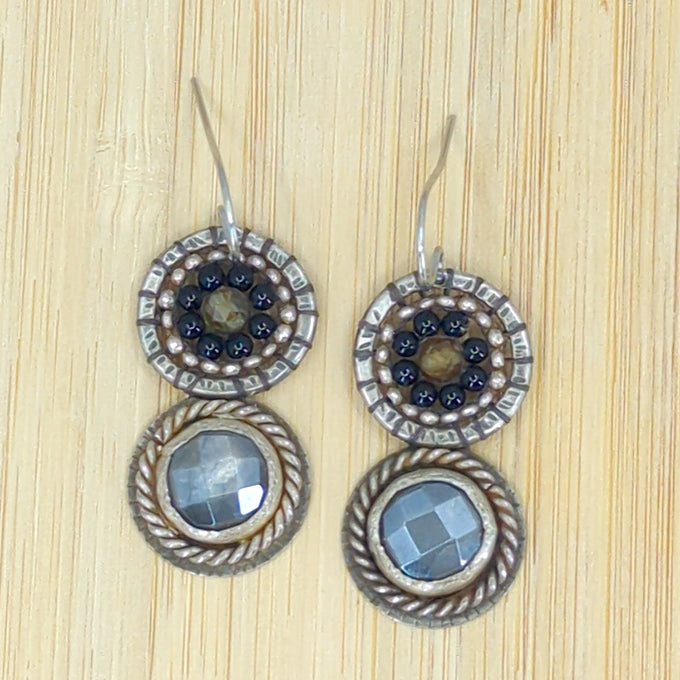 Deep Pool Earrings 3