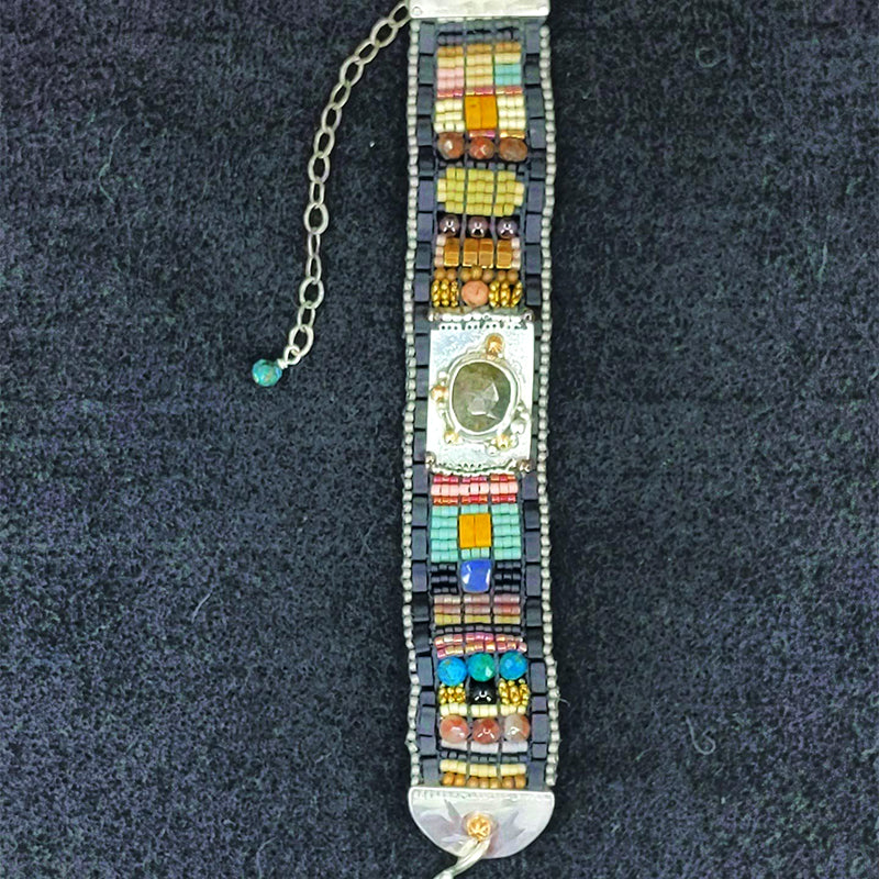 Duskside Gemstone Band Bracelet 4