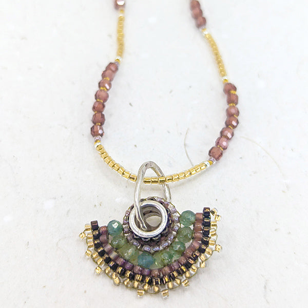 Fan Dancer Pendants 1