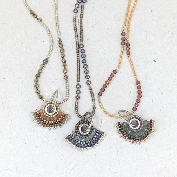 Fan Dancer Pendants 1