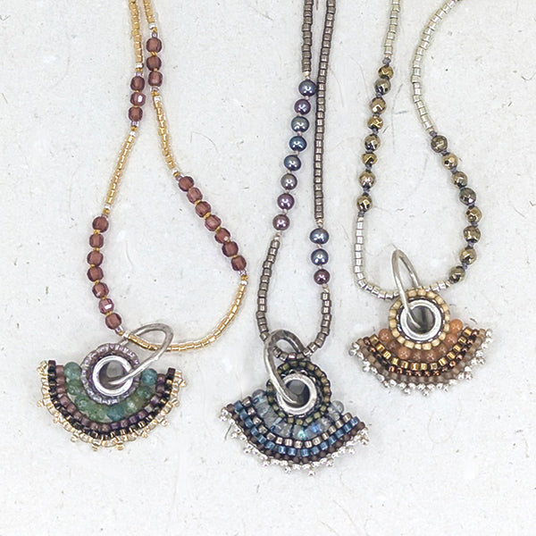 Fan Dancer Pendants 5