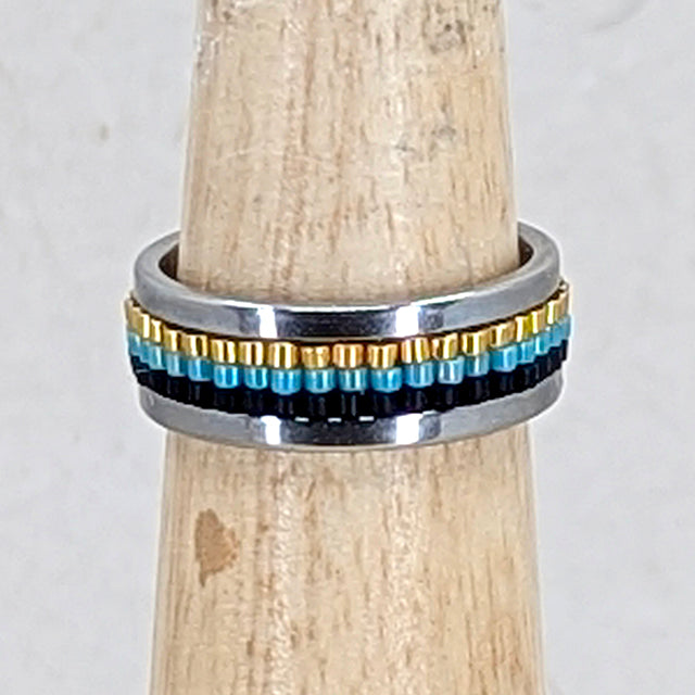 Kyiv Gemstone Band Ring 1