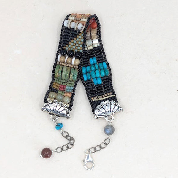 Tempe Turquoise Band Bracelet 1