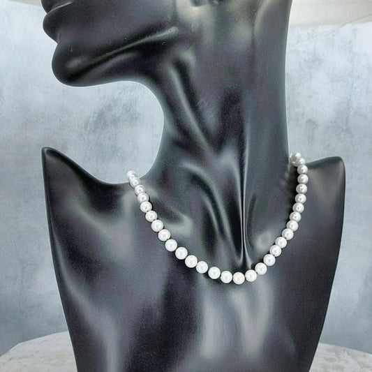 On His Mind Pearl Necklace Secondary