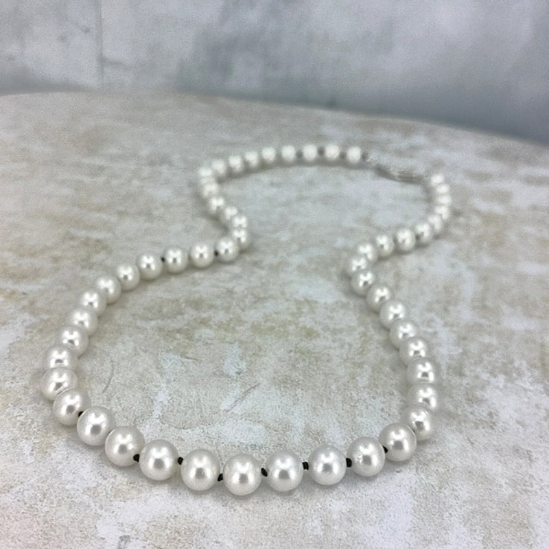 On His Mind Pearl Necklace 3