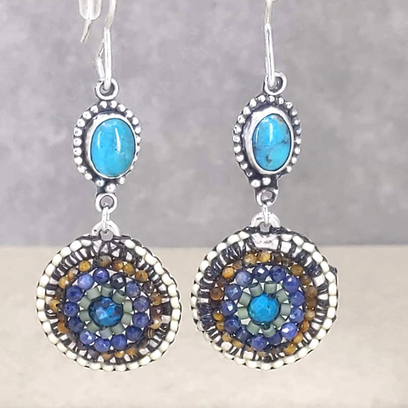 Elko Turquoise Earrings