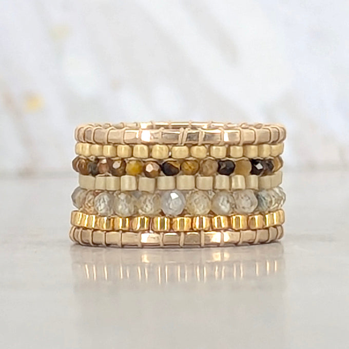 Mine Find Band Ring 1