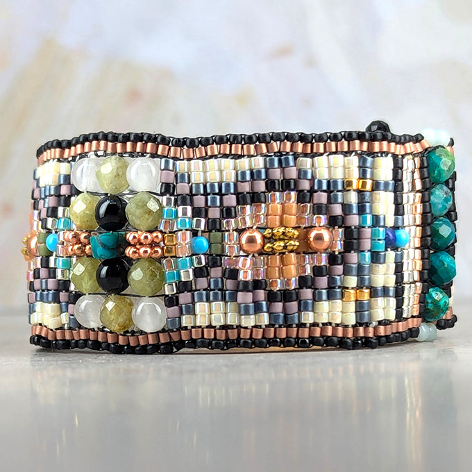Past Times Gemstone Band Bracelet 1