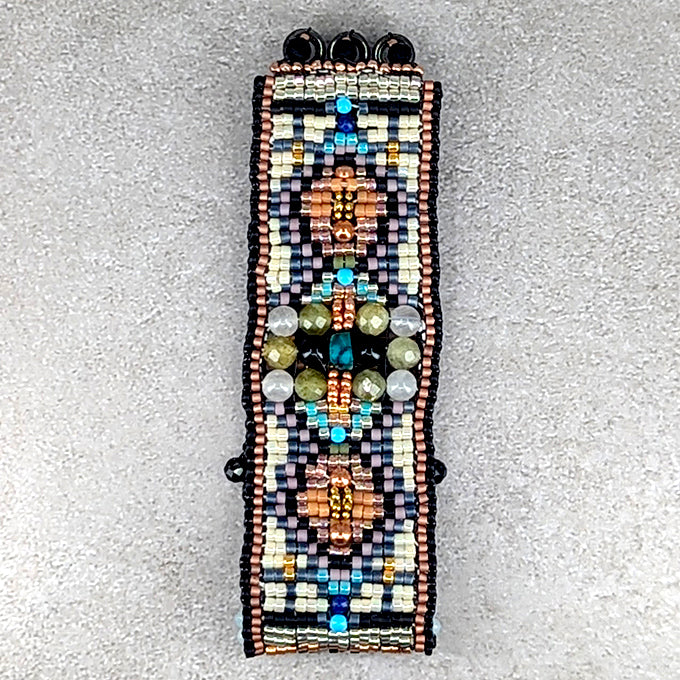 Past Times Gemstone Band Bracelet 5
