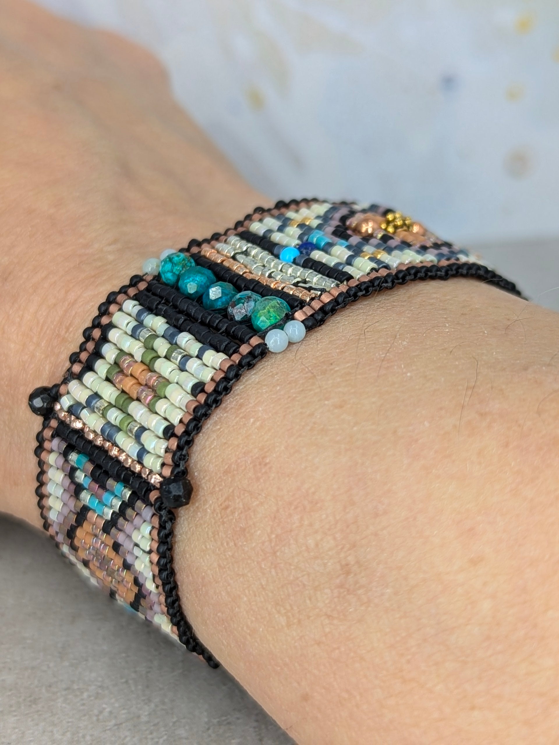 Past Times Gemstone Band Bracelet 3