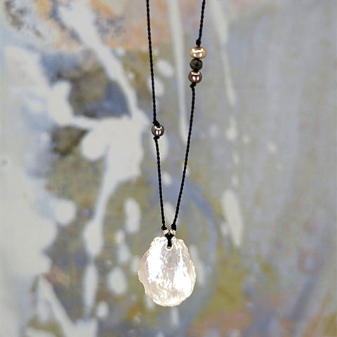 Small Breath Pearl Necklace 5