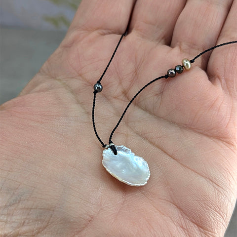 Small Breath Pearl Necklace 3