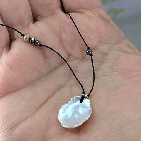 Small Breath Pearl Necklace 6