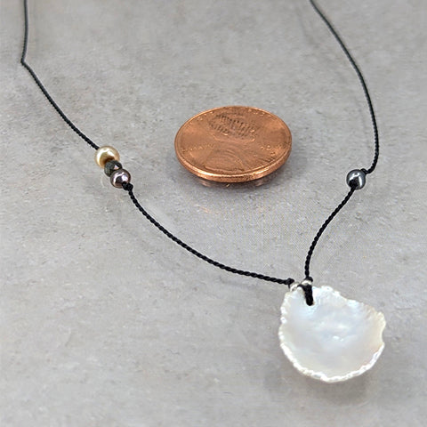Small Breath Pearl Necklace 4